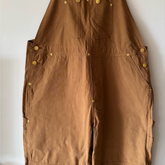 Brown Women's Overalls - Picture 4 of 10